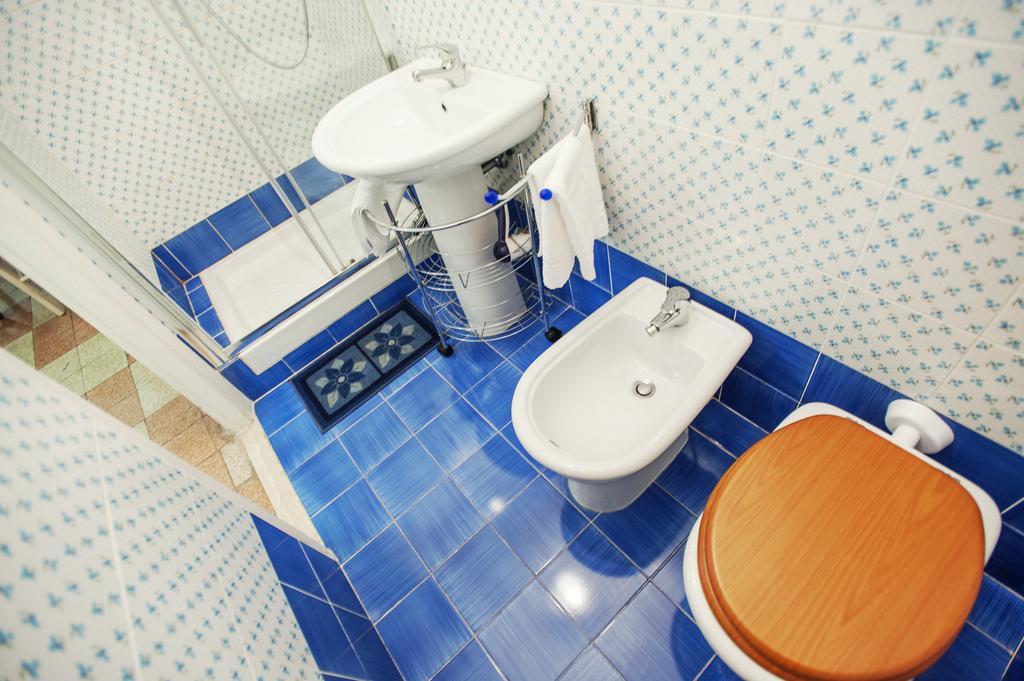Apartmán Campo De' Fiori Řím Pokoj fotografie