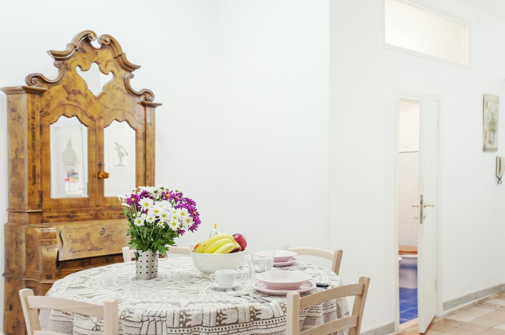 Apartmán Campo De' Fiori Řím Pokoj fotografie