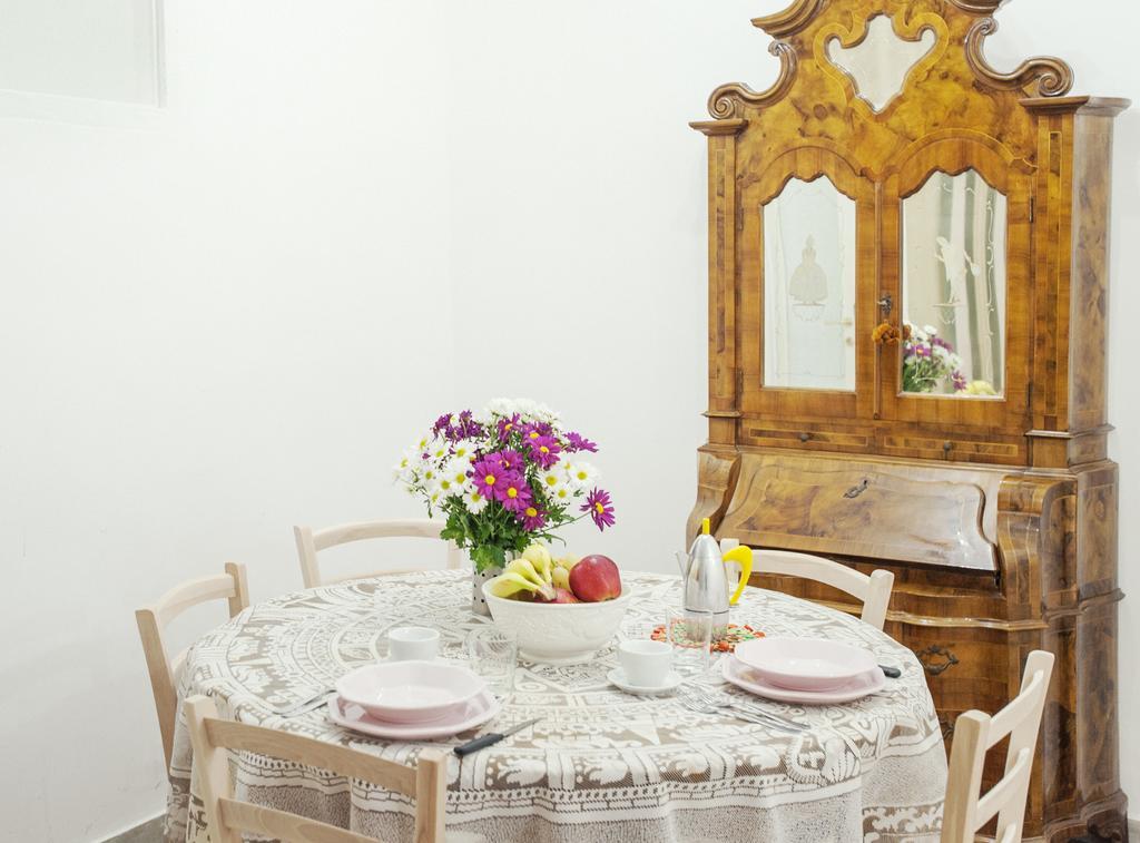 Apartmán Campo De' Fiori Řím Pokoj fotografie
