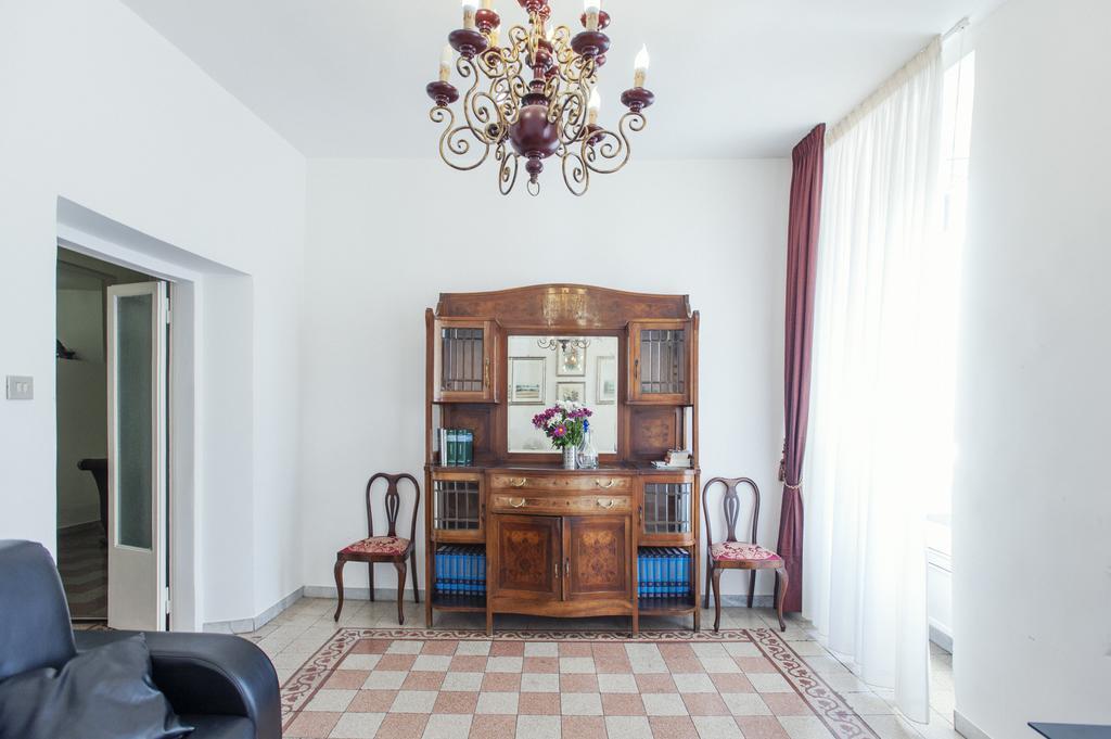 Apartmán Campo De' Fiori Řím Pokoj fotografie